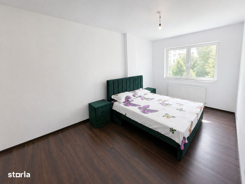 Apartament de 2 camere decomandat, 62 mp, parcare, zona Stejarului — fotografia 3