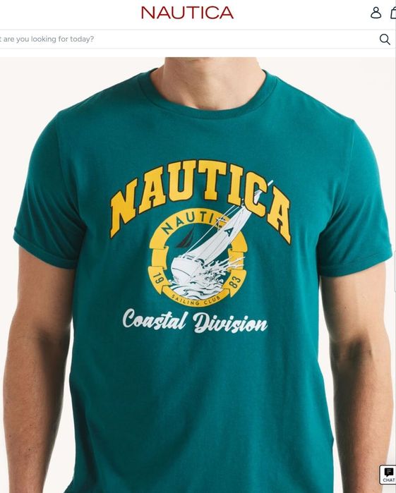 Продам Nautica футболка.размер M..