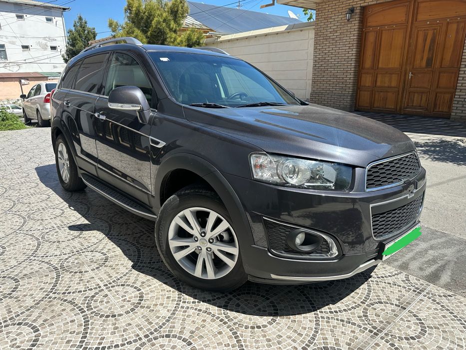 Chevrolet Captiva 2013