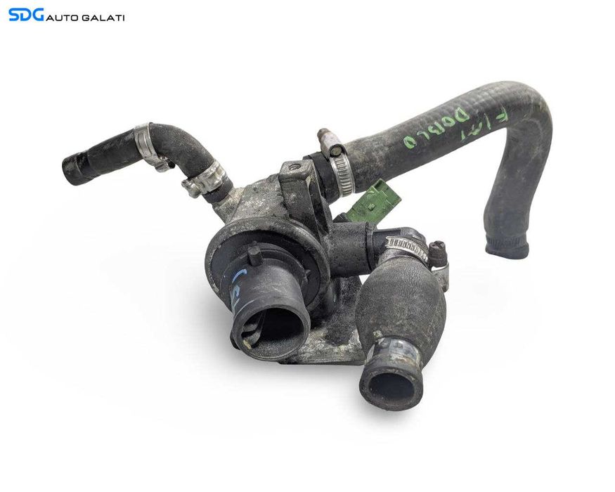 Corp Carcasa Termostat Alfa Romeo Mito 1.3 Multijet 2008 - 2018 Cod 55202373 [LR3052]