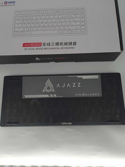 Tastatura Mecanica Low-Profile Ajazz AK832 Wireless - Resigilat