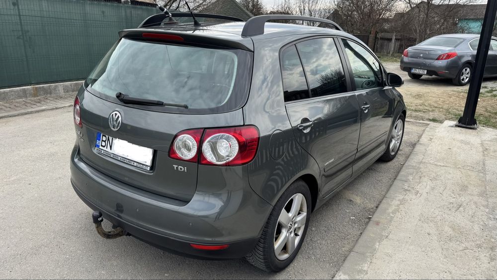 Vw Golf Plus, 2008, 1.9 Tdi, cutie automata DSG