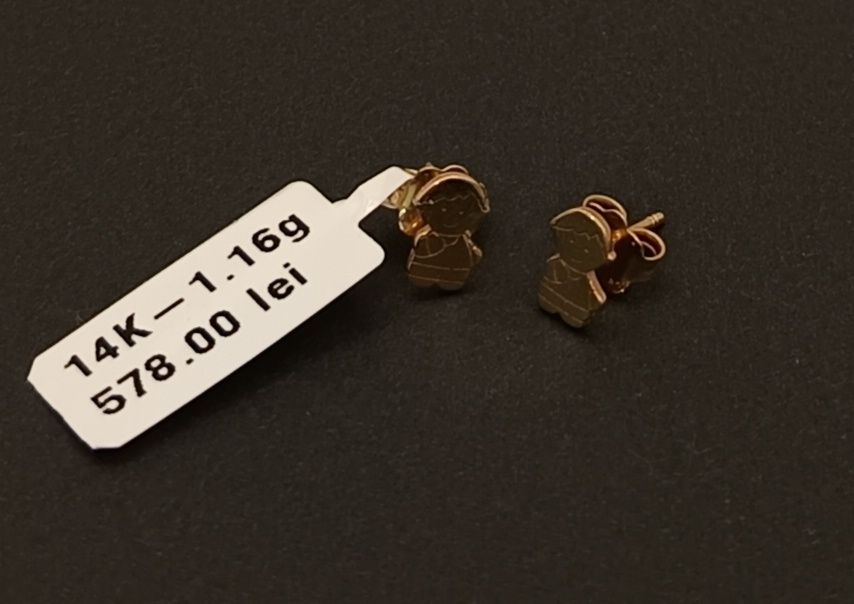 Cercei Aur 14k 1,16 gr