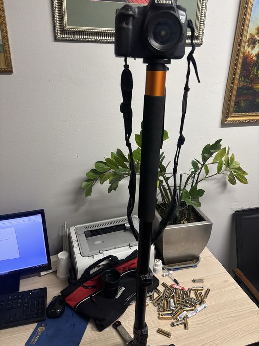 Фотоапарат canon 6D+ принтер