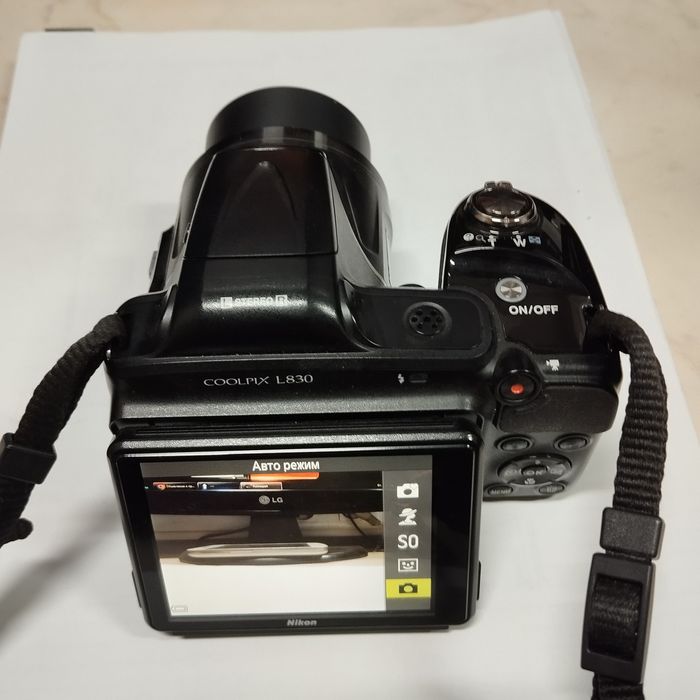 Coolpix l830 фотопара