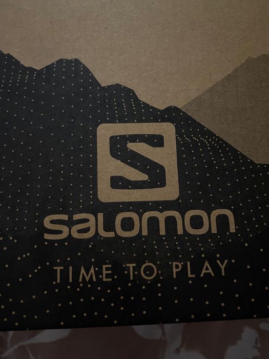Маратонки salomon 38