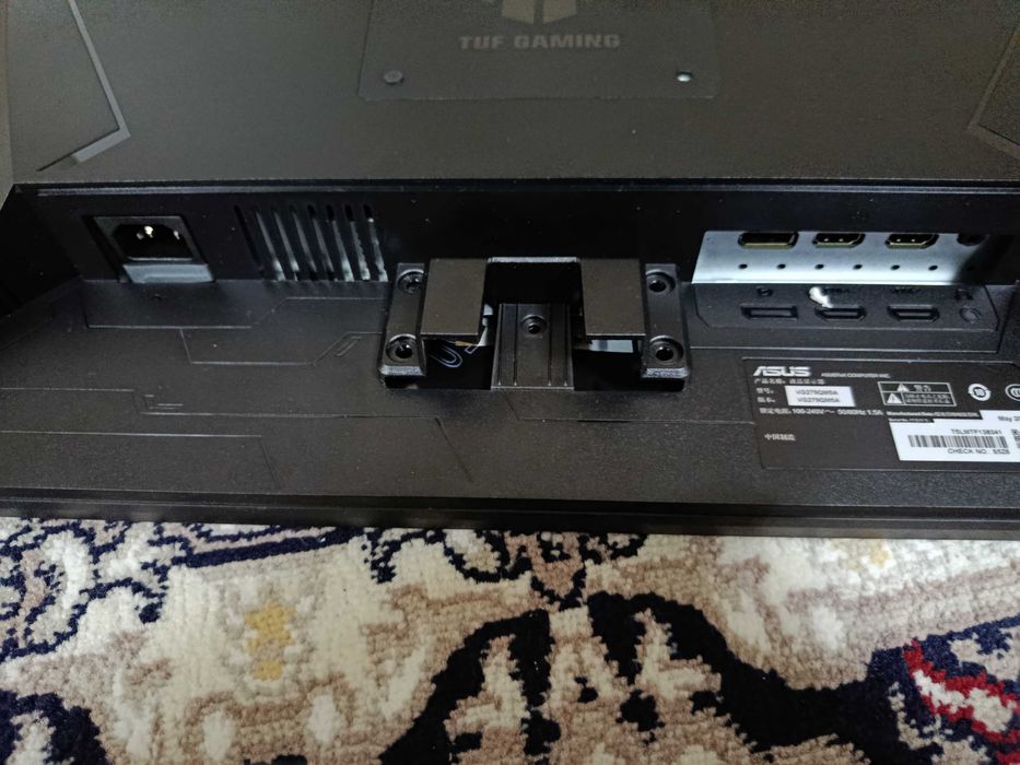 Монитор Asus 27 экран разбит