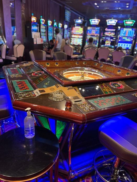 Электронная рулетка.