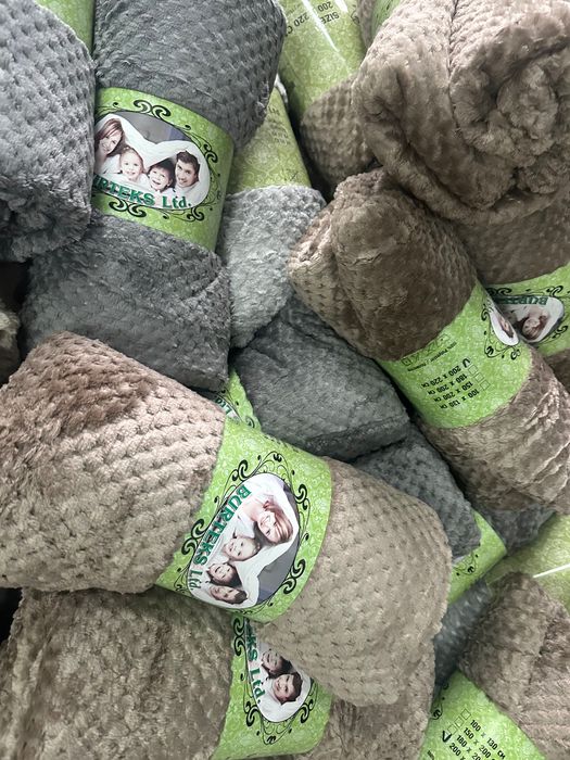 Бамбукови одеяла в два размера