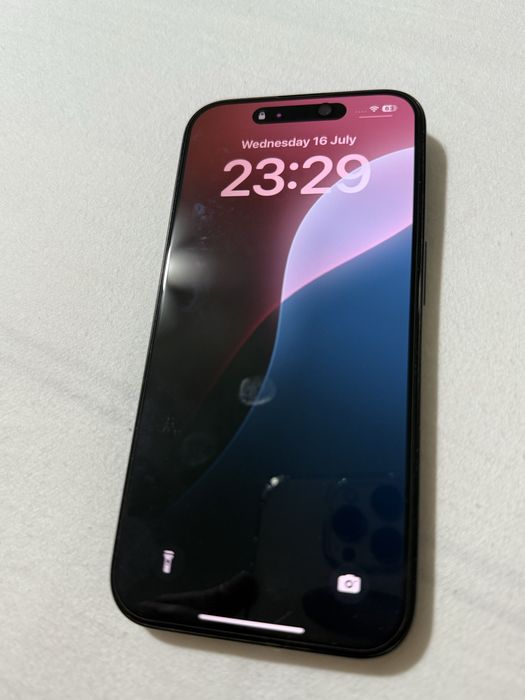 Iphone 15 pro 1TB blue