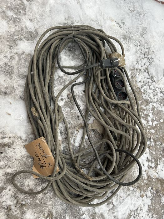 Удленитель для стройкий б/у