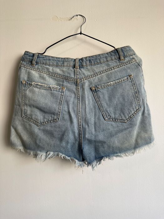 Къси дънкови гащи размер С / 36