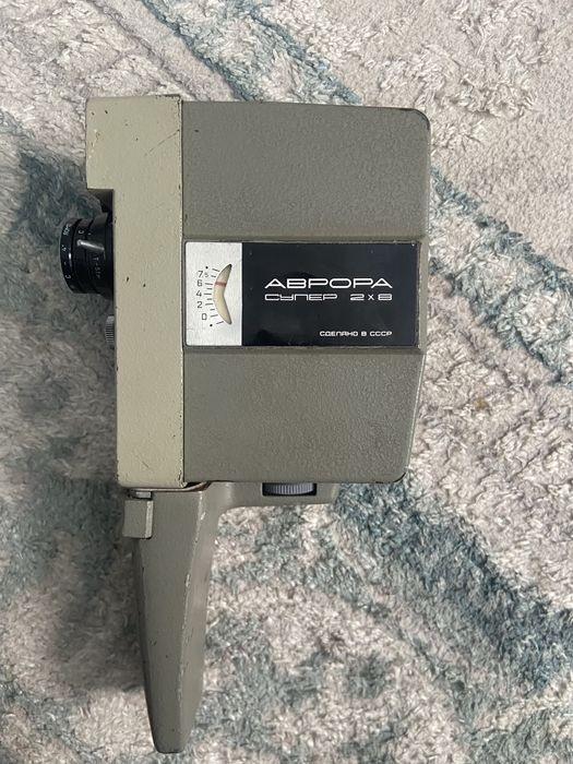 Видеокамера с СССР
