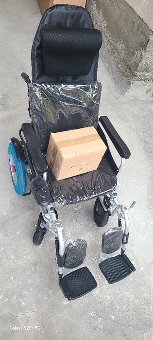 Yangi elektron pultli aravacha