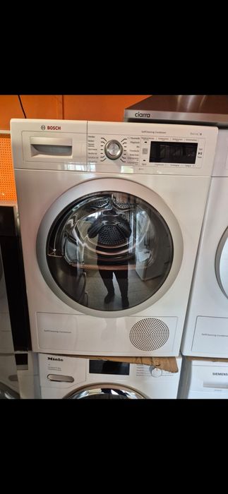 Сушилня с термо помпа Бош серия 8 внос от Германия