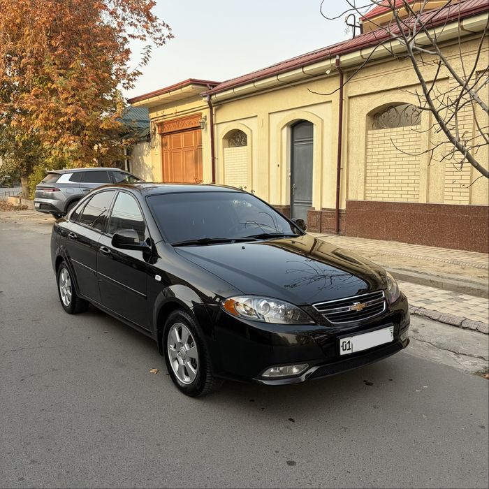 Gentra 2015 Пропан газ