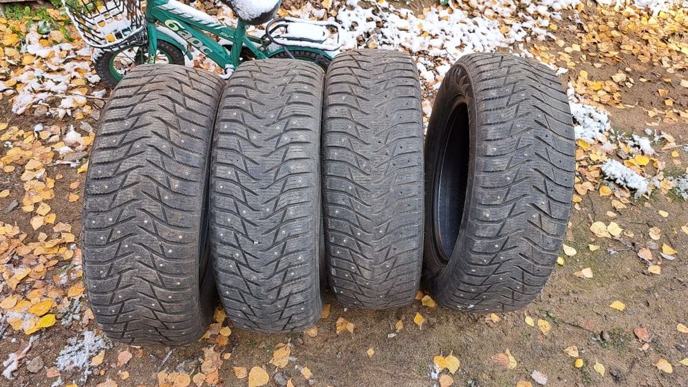 Зимние шины 4 баллона