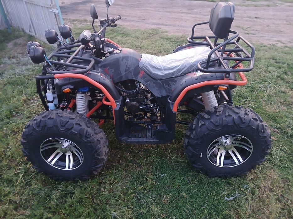 Продам новый квадроцикл 4×4