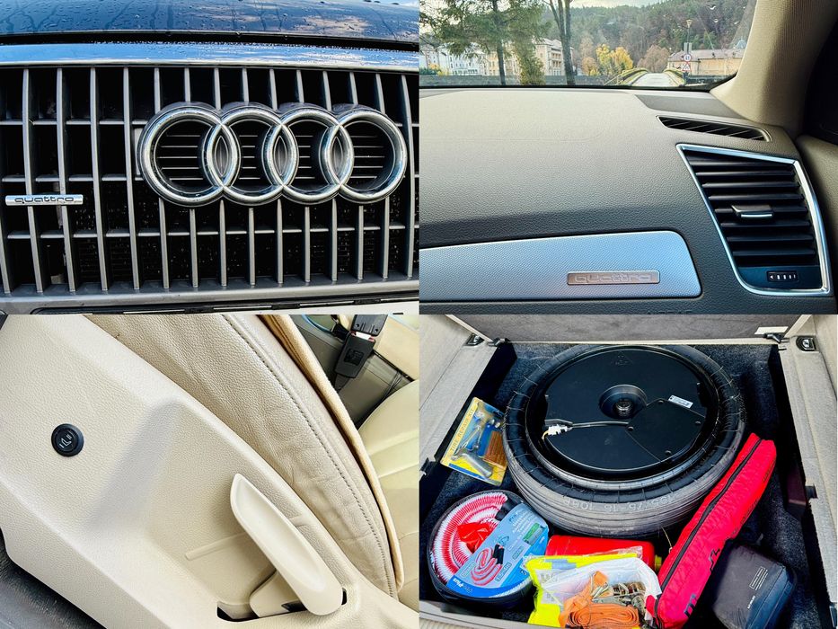 Audi Q5 2.0 quattro 2012