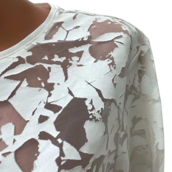 Дамска бяла блуза COS размер L