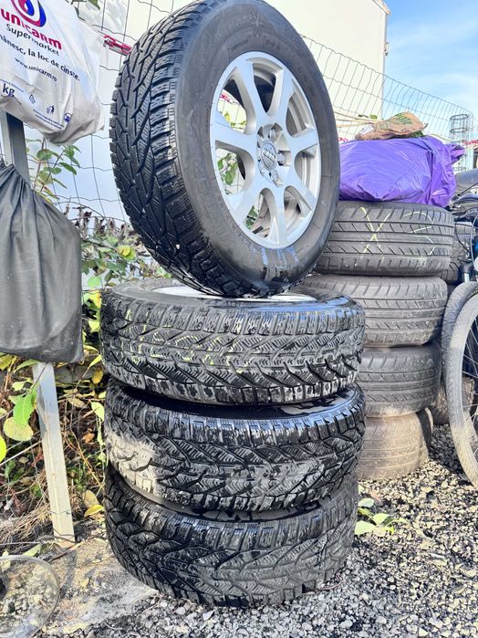 set Jante  Audi Q5 R17- Anvelope Strial SUV Winter 235/65R17