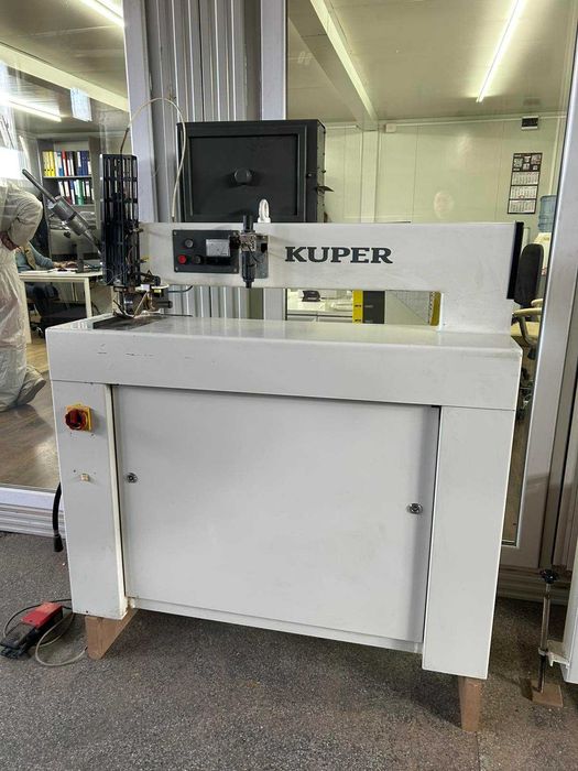 Шивачка за фурнир / Машина за съединяване на фурнир KUPER FW/J 92