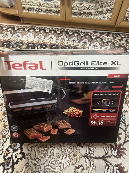 Tefal optigrill xl