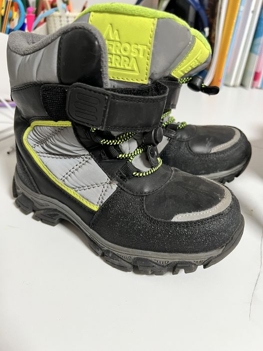 Сапоги зимние мальчик