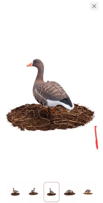 чучело для охоты ,состояние пласт