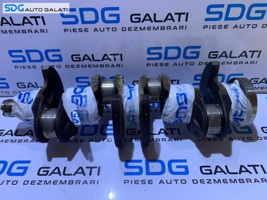 Vibrochen Arbore Cotit Skoda Fabia 1 1.4 BUD 59KW 80CP 2000 - 2008 Cod 036AL