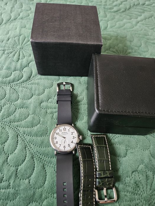 Ceas shinola runwell 47mm