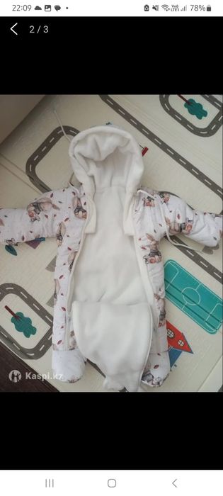 конверт на выписку зимний