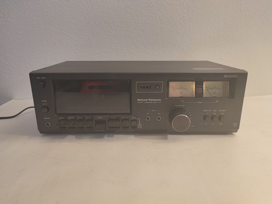 Deck National Panasonic 612 Technics