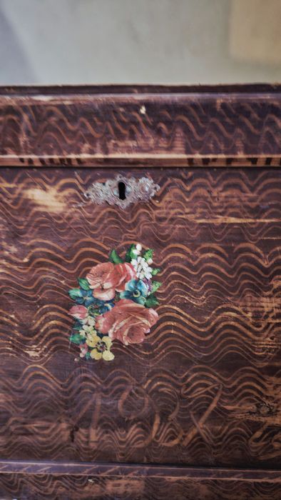 Старинен сандък Ретро ракла