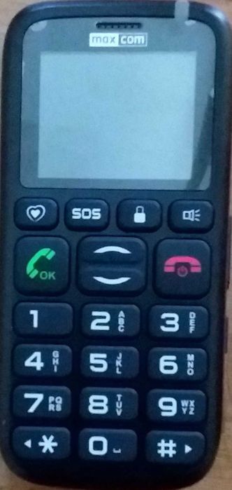 Telefon Mobil GSM 900/1800, Dual Sim, destinat persoanelor in varsta