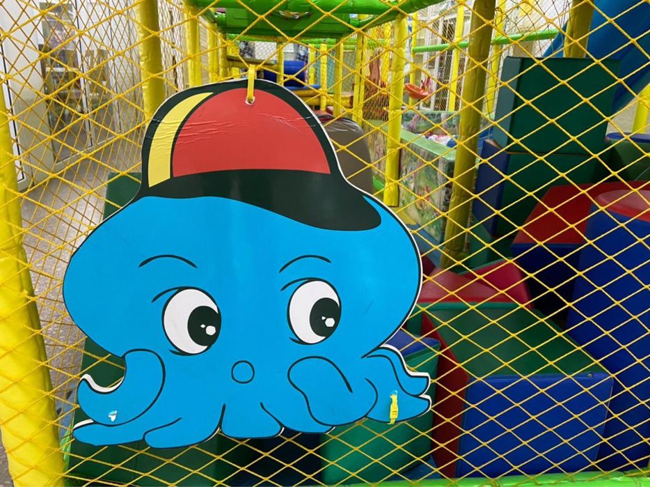 Лабиринт игровой бизнес !Батут