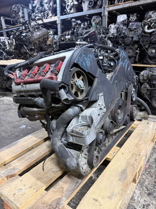 Двигатель Audi BFM 4.2 V8