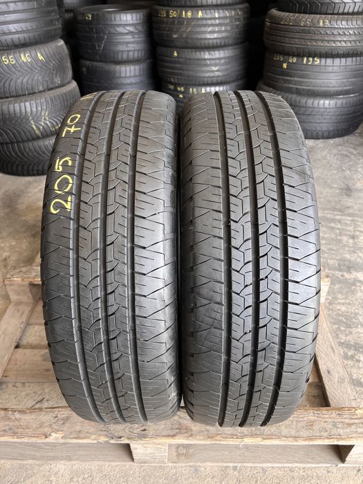 2 anvelope vara ca NOI 205/70/15 C , Platin , DOT 2022 , 9 mm