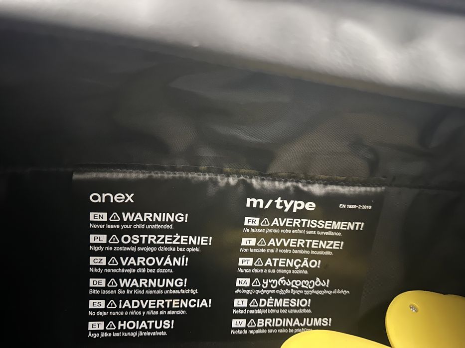 Коляска Anex m type