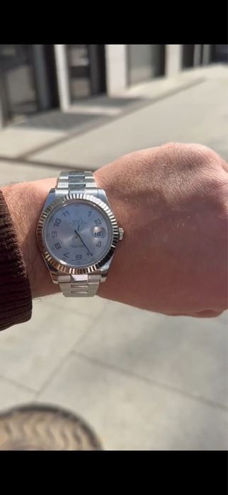 Rolex oyster perpetual datejust  41мм