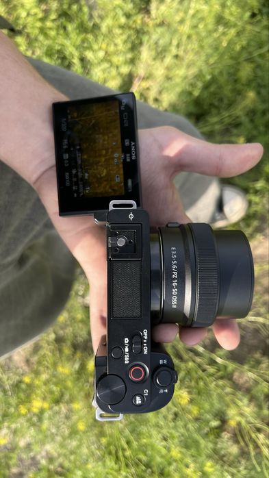 Sony zv e10 kit 16-50mm mark ll