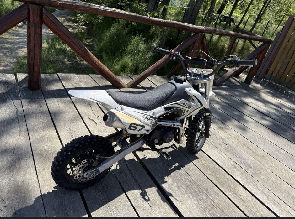 Vand cros nitro 107cc