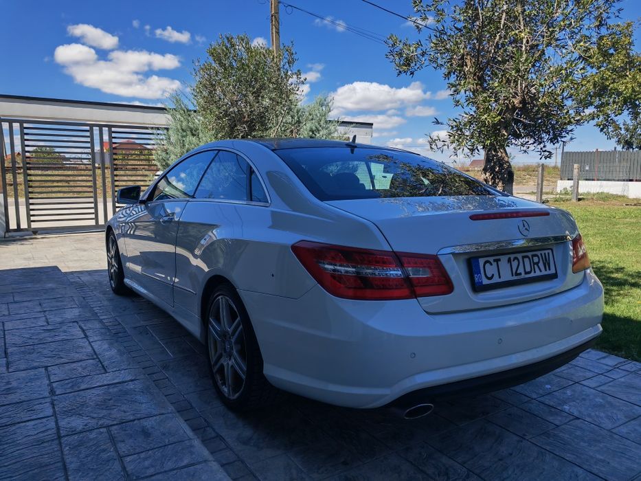 Mercedes e class cope