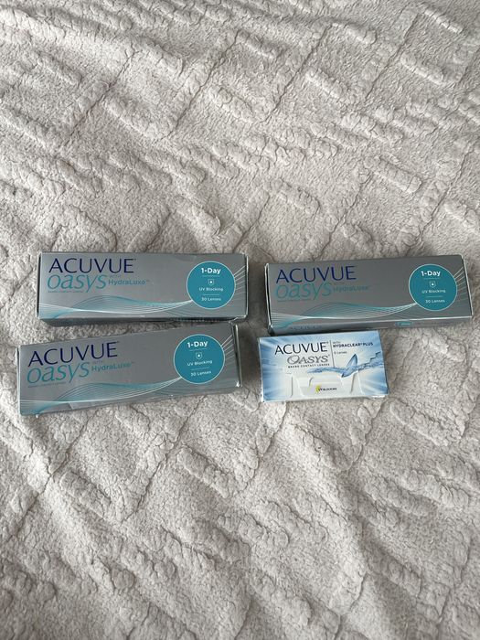 Линзы контактные Acuvue