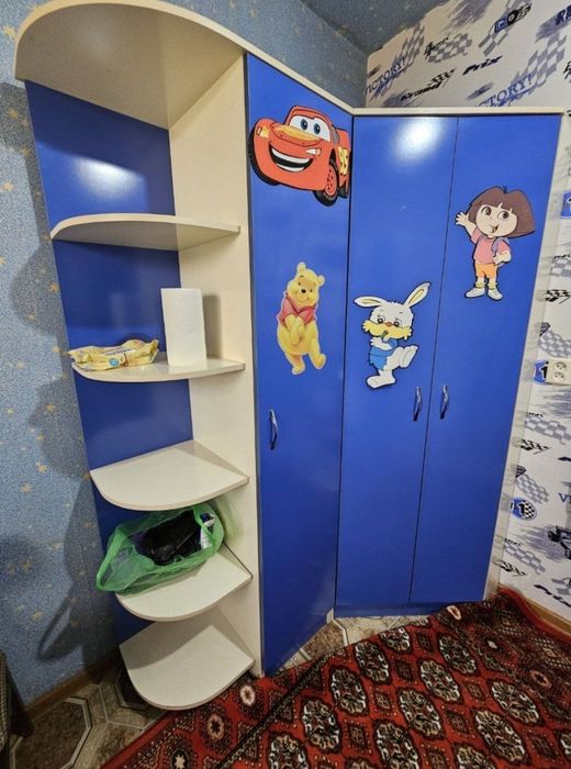 Детская и подростковая мебель.