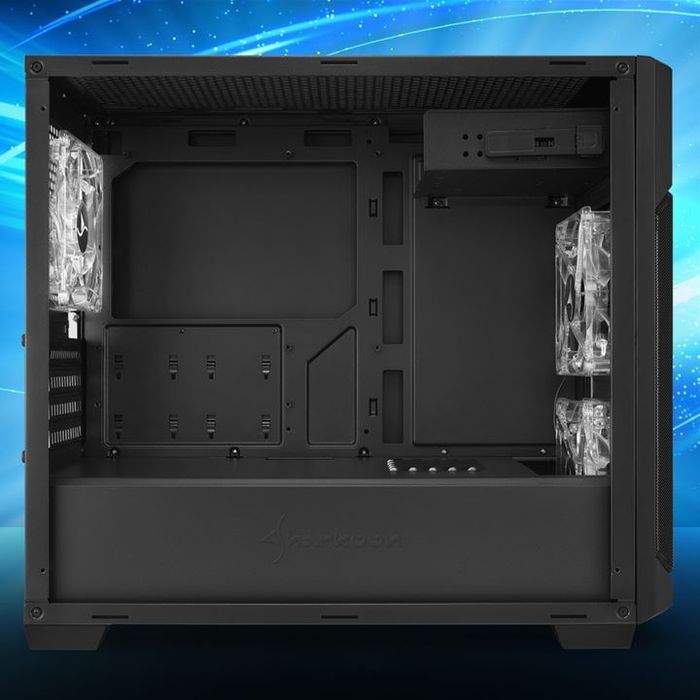 Корпус для игрового ПК micro ATX