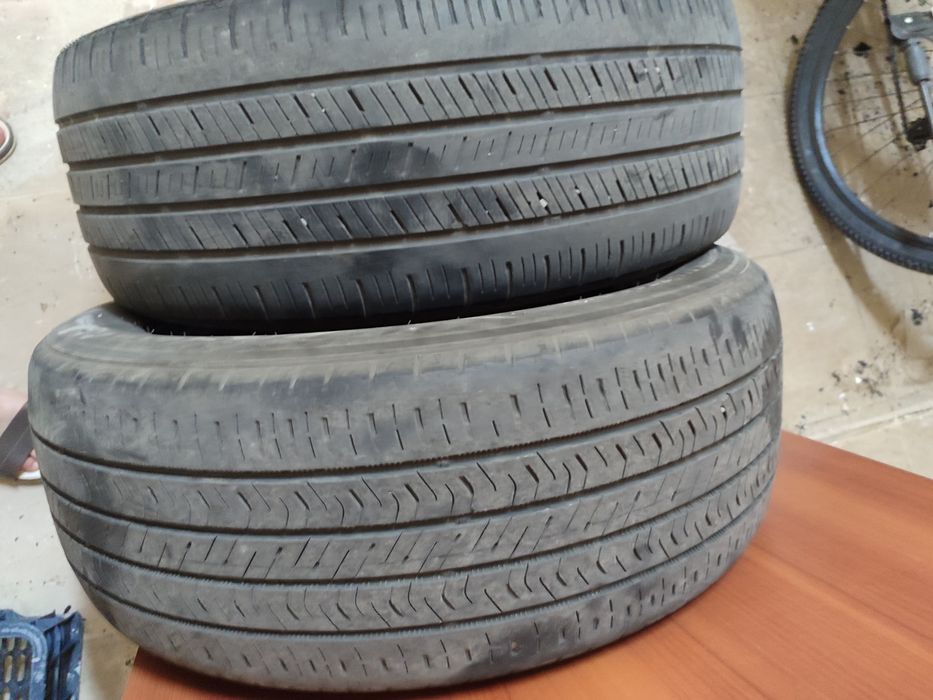 Шины 17 летние пара