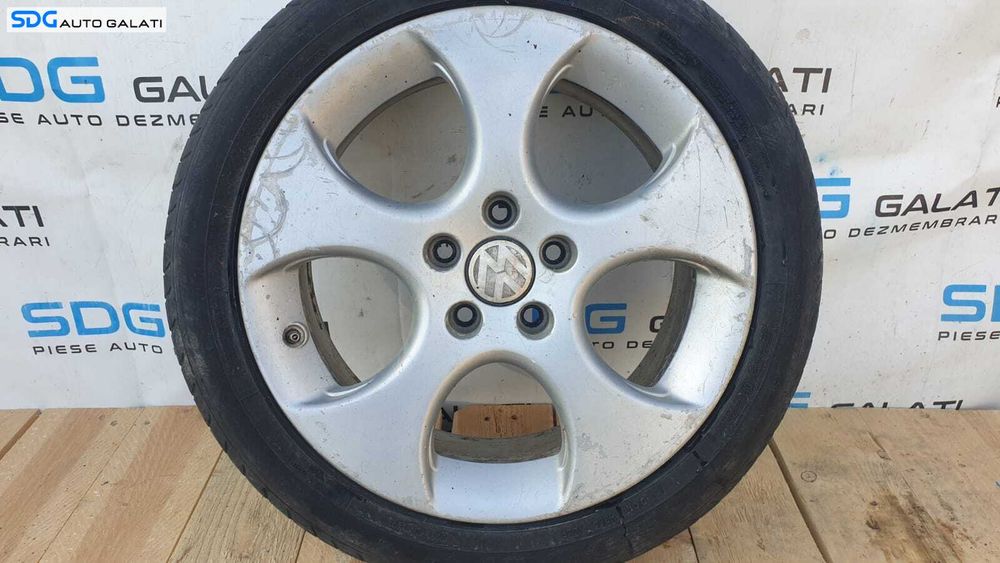 Roata Janta Aliaj 5x112 DENVER 215 50 17 R17 Audi A4 B5 1997 - 2001 Cod 1K0601025AC [AV2819]