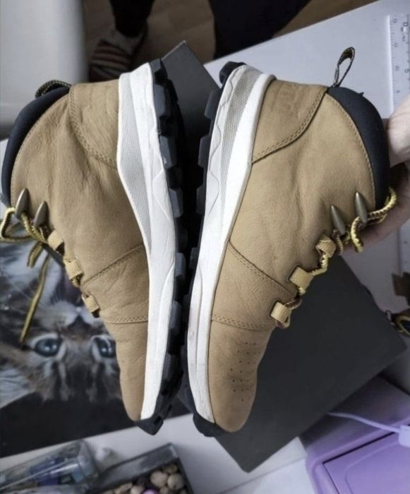 Ghete Timberland Brooklyn Alpine Chukka, Nubuck - 38 (24,5 cm)