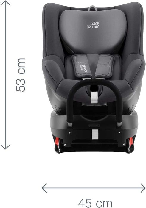 Britax Romer DualFix 2 R - Детско столче за кола с ISOFIX / 360°